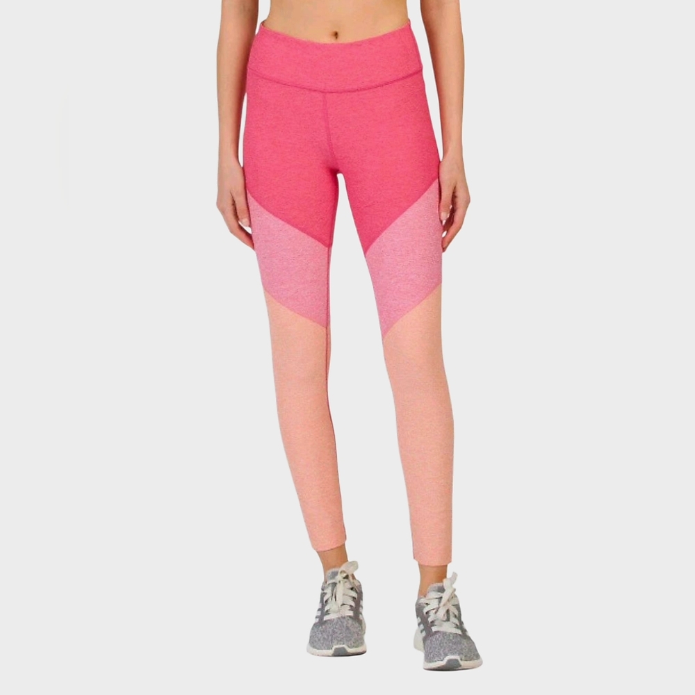 Outdoor Voices Women's Pink Gradient Leggings